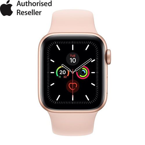 Apple Watch Series 5 44mm (GPS) Viền Nhôm Dây Cao Su | Giá rẻ