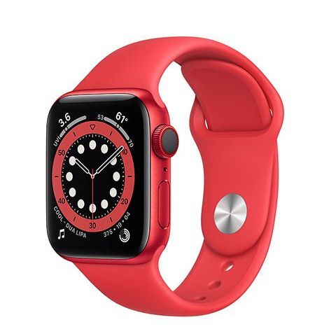 So s nh Apple Watch Series 6 40mm GPS Vi n Nh m D y Cao Su
