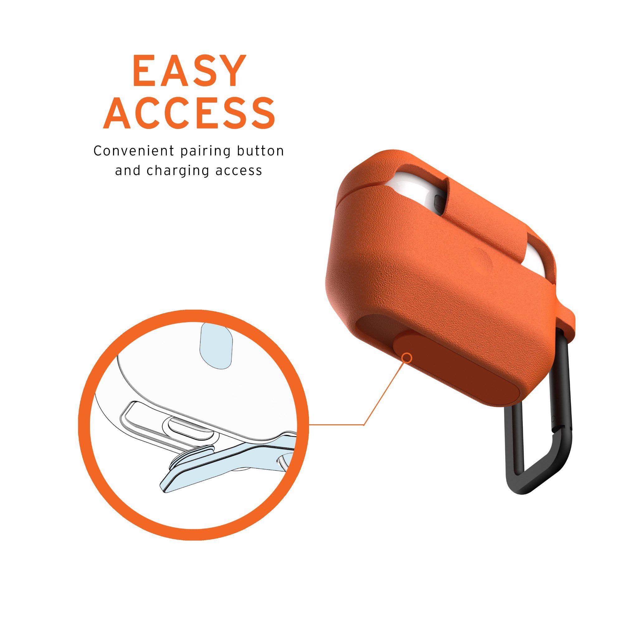 Hộp đựng tai nghe Airpods Pro UAG Silicone V2 | Giá rẻ