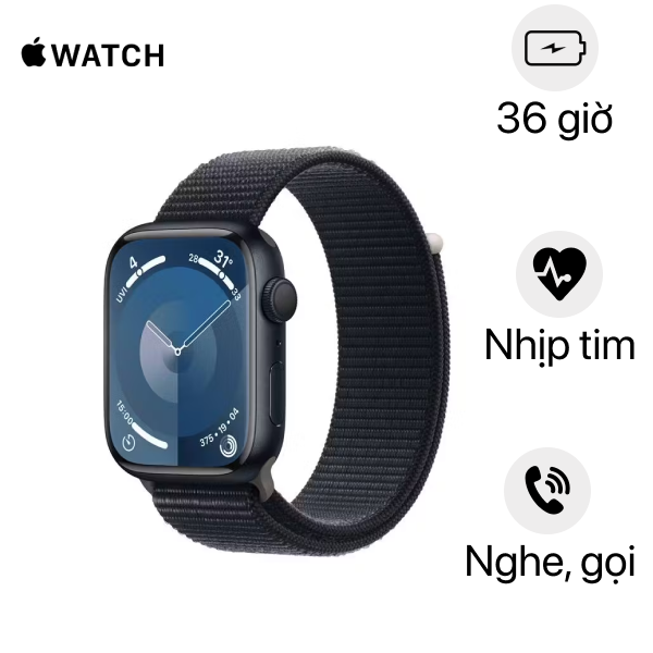 ng h Apple Watch Series 9 45mm Gia t t tr gop 0