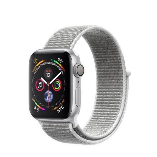 ng h thong minh Apple Watch 4 40mm Silver chinh hang gia r CellphoneS .vn