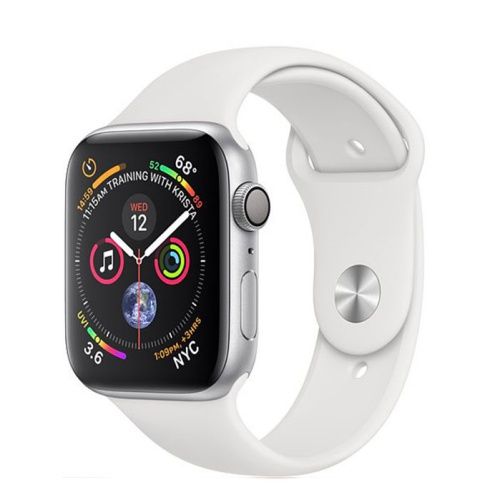 So s nh Apple Watch 4 44mm GPS Vi n Nh m B c D y Tr ng Ch nh