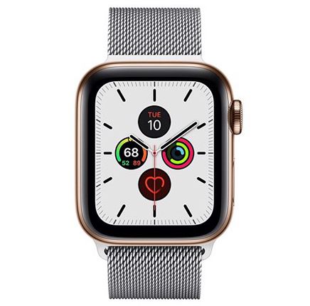 So s nh Apple Watch 5 40mm 4G Vi n Th p B c D y Tr ng Ch nh
