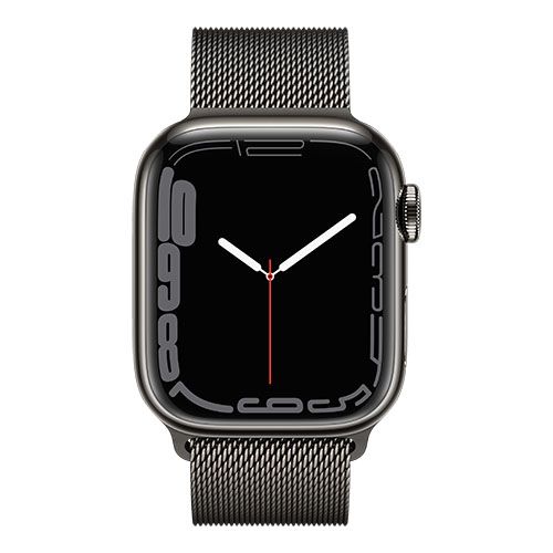 Apple Watch Series 7 41mm (4G) Viền thép dây cao su | Giá rẻ, hỗ trợ ...