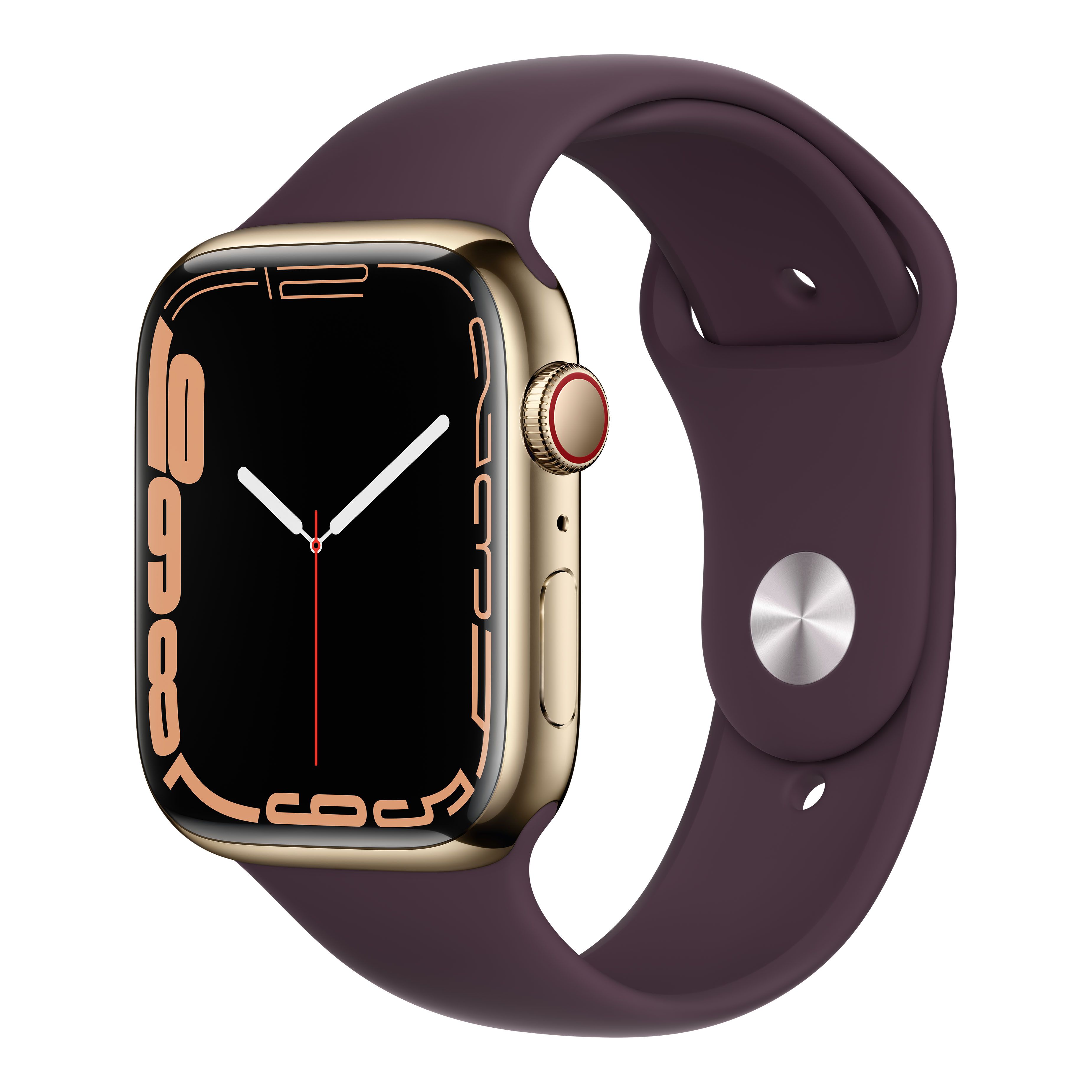 Apple Watch Series 7 45mm (4G) Viền thép dây cao su - Cũ Trầy Xước | Giá rẻ