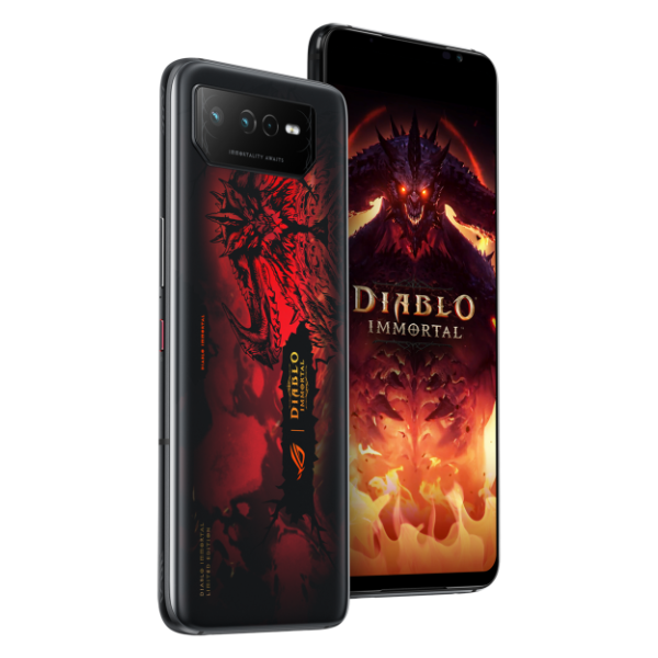 スマートフォン本体 ASUS ROGPhone 6 diablo 16/512gb global Telefon mobil ASUS ROG Phone 6 Diablo, Dual SIM, 512GB, 16GB