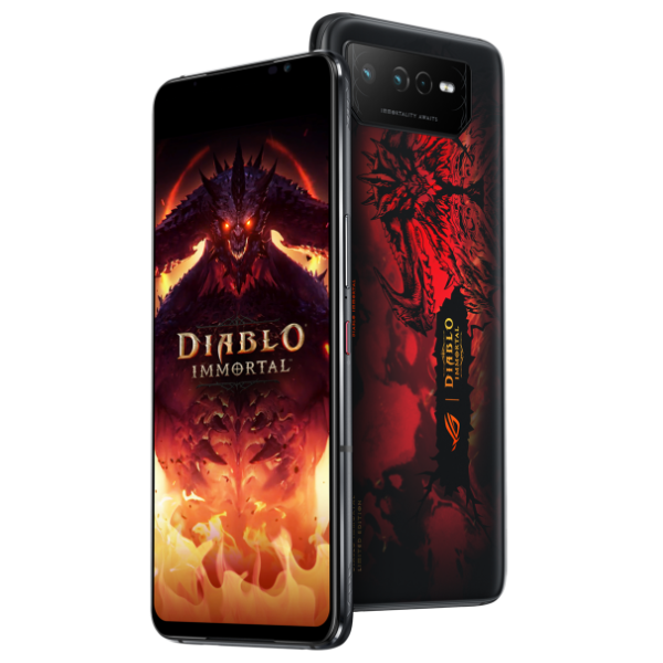 Điện Thoại Asus Rog Phone 6 Diablo 16Gb 512Gb | Giá Rẻ, Hỗ Trợ Trả Góp 0%