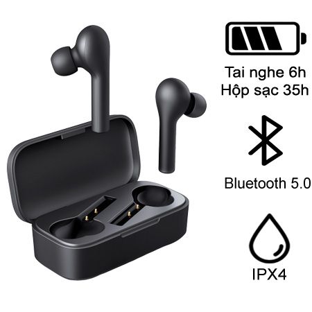 Tai nghe Bluetooth kh ng d y Aukey T21 ch nh h ng gi r nh t