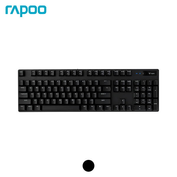 Bàn phím cơ gaming Rapoo V500 Rgb Blue Switch | Giá rẻ