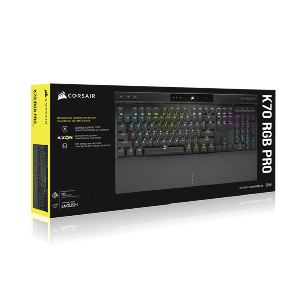 Bàn phím Gaming Corsair K70 Pro Rgb Blue Switch (CH-9109411-NA