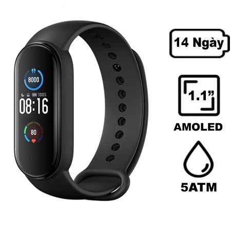 Vòng đeo tay thông minh Xiaomi Mi Band Cũ Trầy Xước