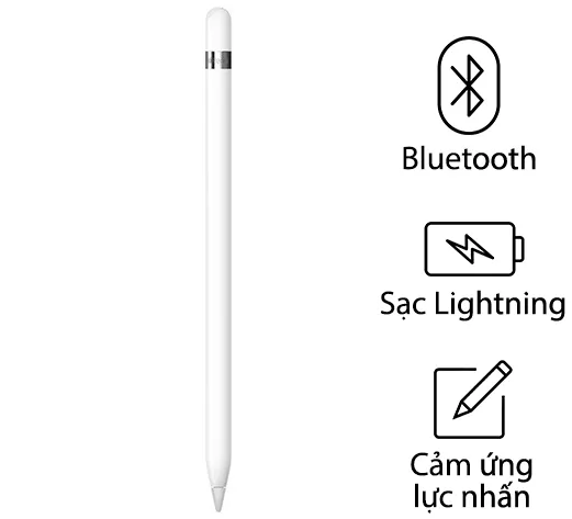Bút Apple Pencil 1 - Giá Rẻ. Bh 1 Năm. Hỗ Trợ Trả Góp