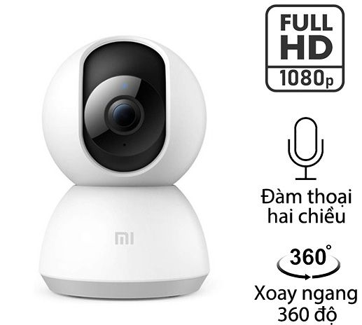 Boenli - La Xiaomi Mi Home Security Camera 360 1080P est une caméra de  surveillance d'intérieur qui filme en Full HD, y compris de nuit. Elle est  extrêmement simple à installer et