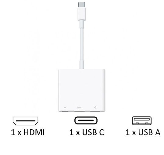 アップル(Apple) MUF82ZA/A USB-C Digital AV …