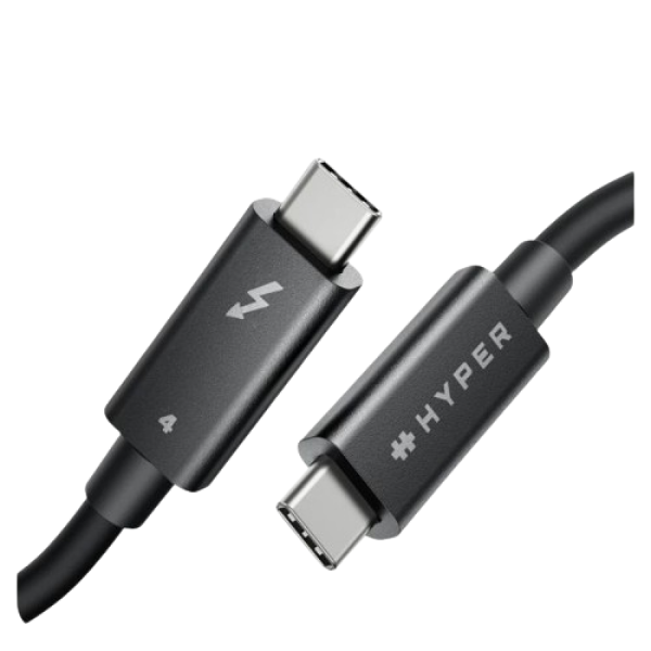 Cáp Hyperdrive Thunderbolt type-C to C 100W 2m HDTB4AC2G | Giá rẻ