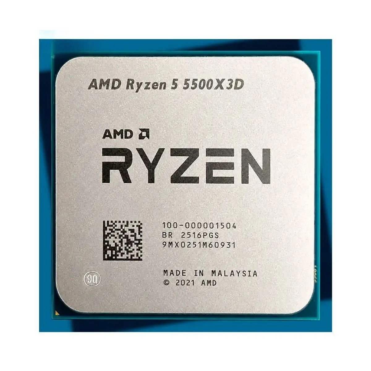 AMD Ryzen 5 5500X3D CPU 本体 CPU AMD Ryzen 5 5500X3D | Giá rẻ