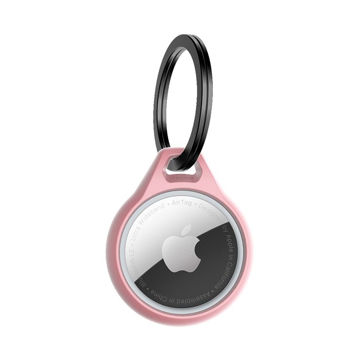 Dây Đeo Apple AirTag Itskins Solid Soft-Cover | Giá rẻ