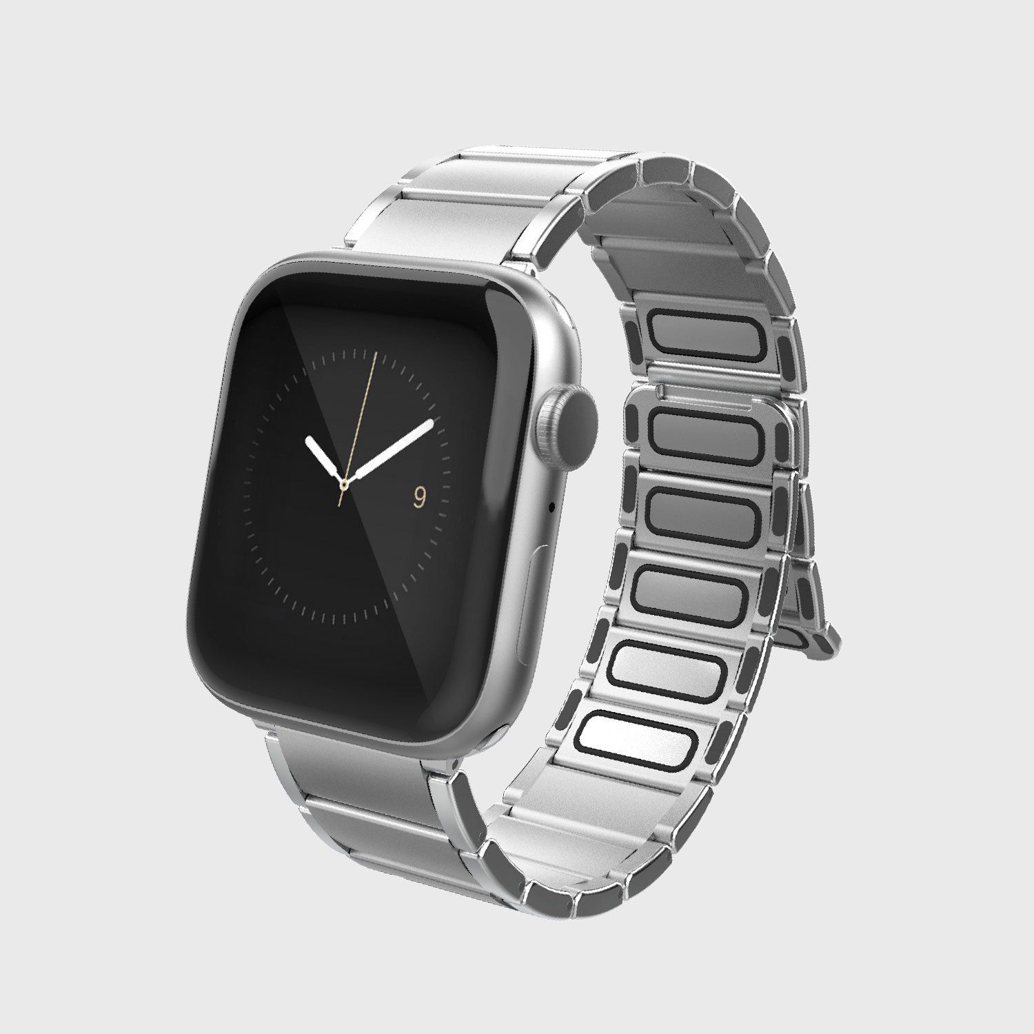 Case-Mate Metal Linked Band for Apple Watch [42-44mm] (Black) - JB Hi-Fi