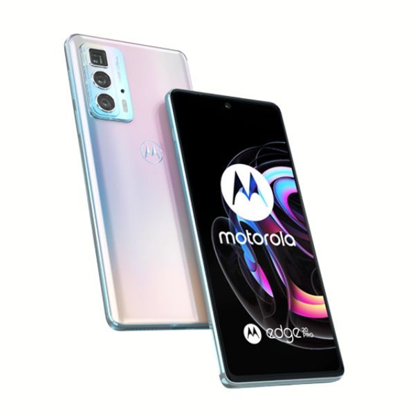 Custodia Morbida TPU + Vetro Temperato Per Motorola Edge 20 Pro (6,7'') | Cover Sottile Antigraffio | 2 Pellicole Protettive Incluse