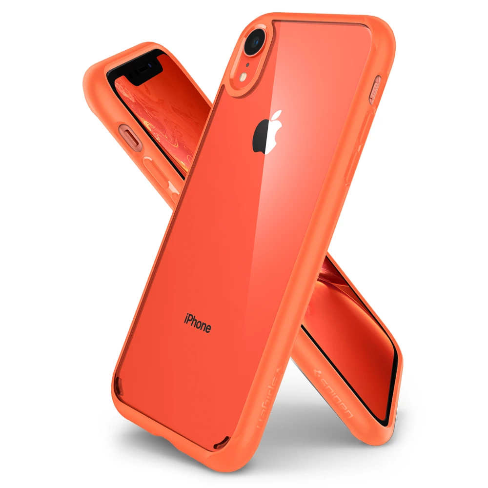 Ốp lưng cho iPhone XR Spigen Case Ultra Hybrid giá rẻ, hàng chính hãng