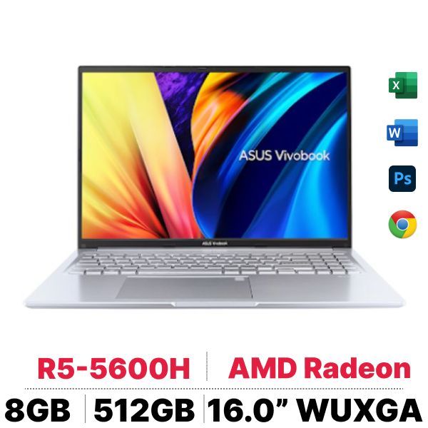 Laptop Asus Vivobook 16X M1603QA-MB123W - Cũ Đẹp | Giá rẻ