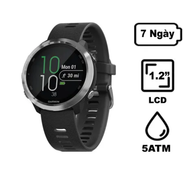 ng h thong minh Garmin Forerunner 645 C Tr y X c Gia r