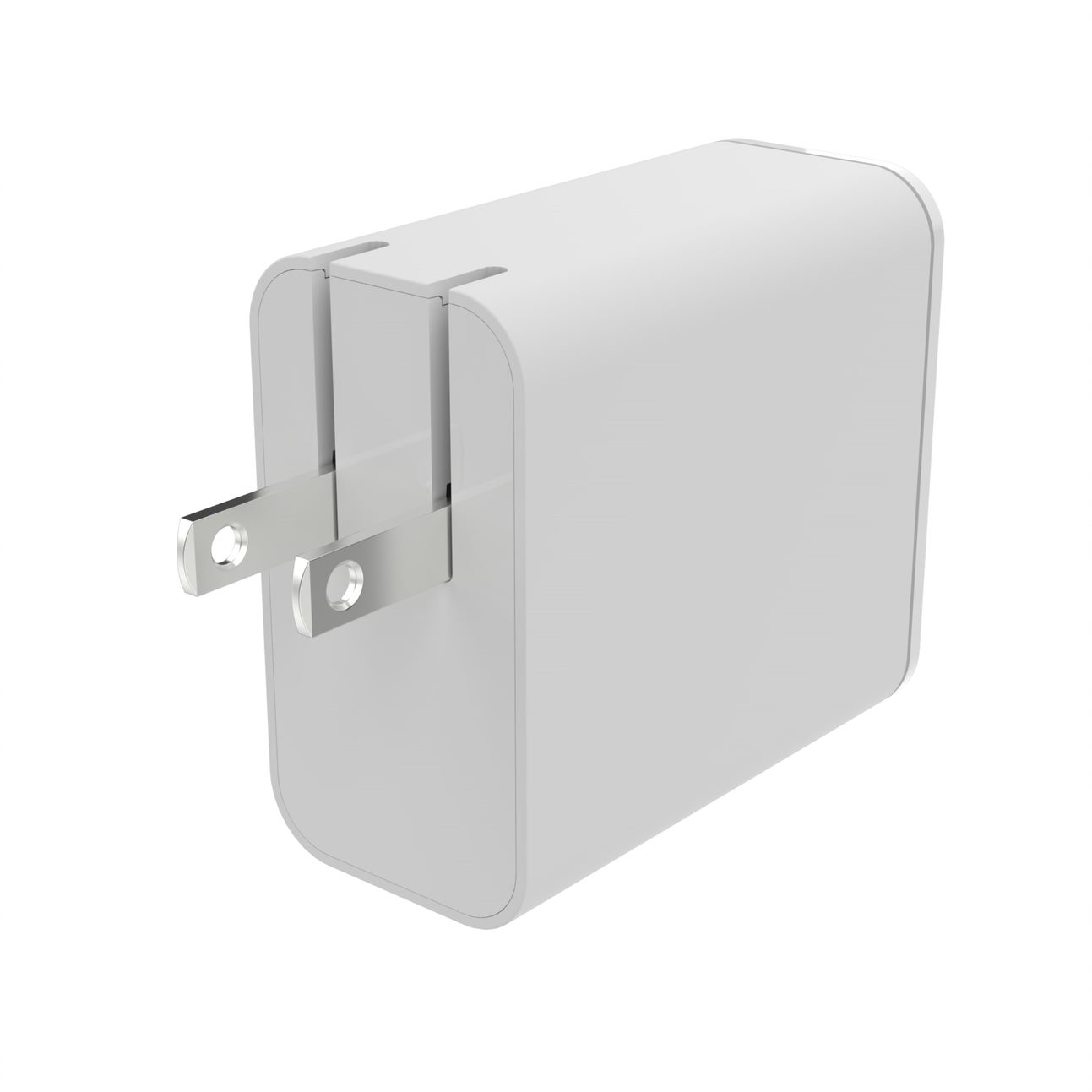 VulTech Universele oplader CC-120PDCUGWH 1 poort Type-C PD20 QC 3.0 GaN 20W - compacte afmetingen