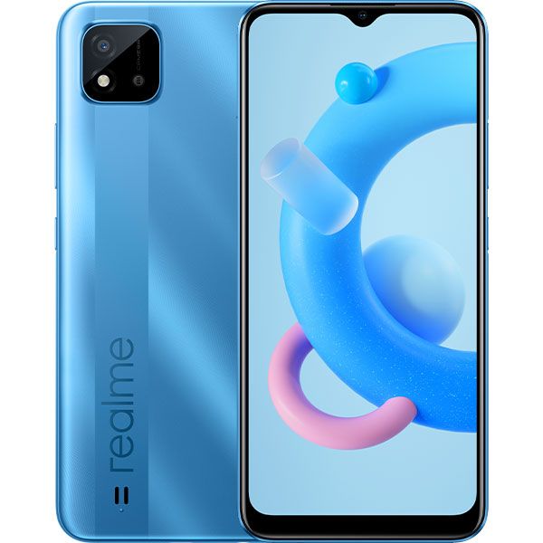 Realme 10, black, blue, HD phone wallpaper | Peakpx