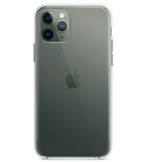 Ốp Apple Silicone Trong Suốt Cho IPhone 11 Pro Chính Hãng, Giá Rẻ Nhất