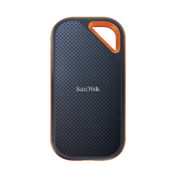 HyperDisk 1TB、SanDisk 取組ん 2TB 外付けSSDセット