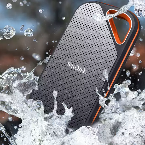 Ổ cứng di động Sandisk E81 Extreme Pro V2 SSD 2TB USB Giá rẻ