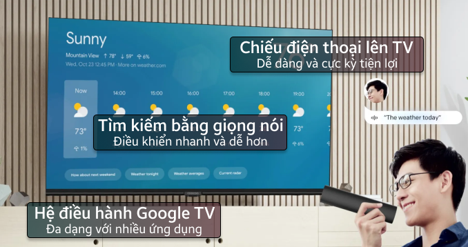 Google Tivi Coocaa HD 32 inch 32Z73 | Giá hấp dẫn