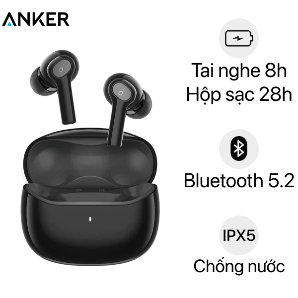 Tai nghe không dây Anker Soundcore Life P2I A3991 - Cũ | Giá rẻ
