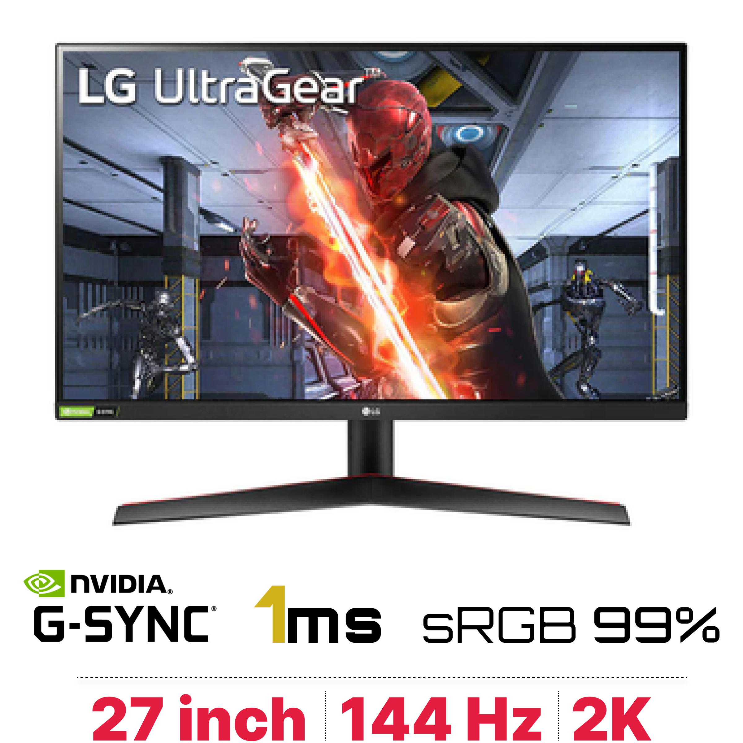 Màn hình LG Gaming 27 inch 27GN800