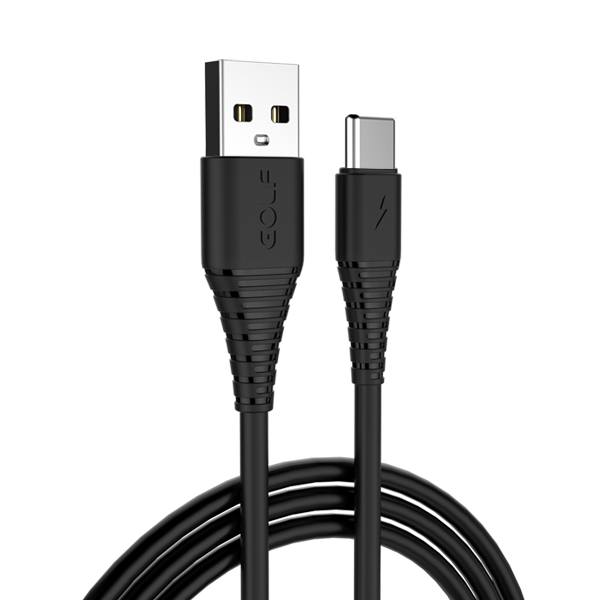 Cáp Golf USB-A to Type-C sạc nhanh 3A GC-64T 1 mét - Cũ | Giá rẻ