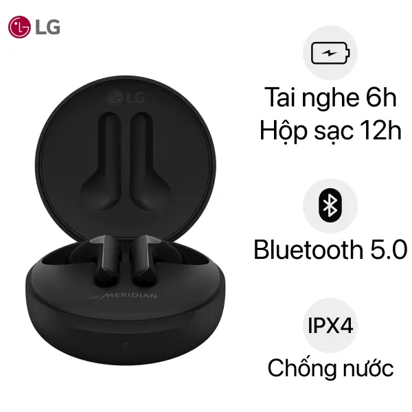 Tai nghe không dây LG Tone Free HBS-FN6 Cũ