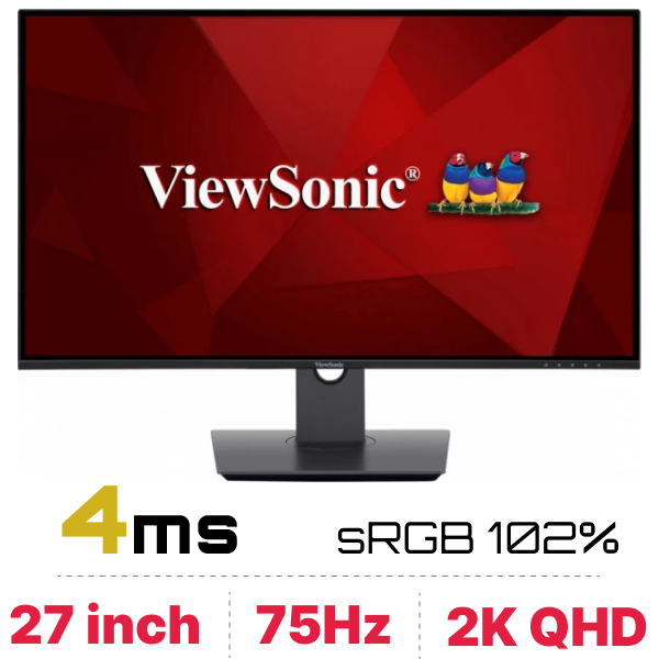 Màn hình ViewSonic VX2780-2K-SHDJ 27 inch - Cũ Đẹp | Giá rẻ