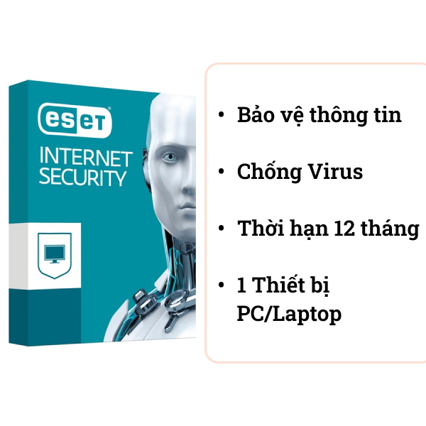 Phầnmềm Diệt Virus Eset Internet Security Giá Rẻ Nhất