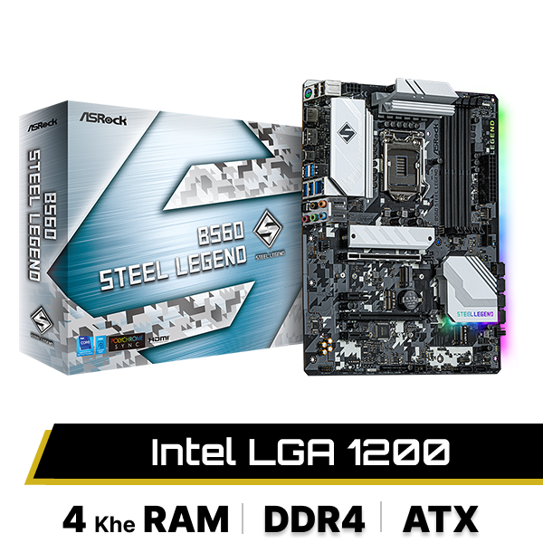 Mag B560 Steel Legend B560 Mobo B560 Steel Legend ASRock B560