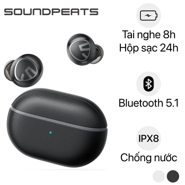 Tai Nghe Bluetooth Soundpeats Free2 Classic | Giá Rẻ, Cao Cấp