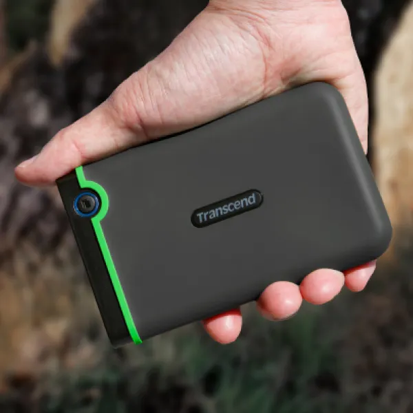 Ổ cứng di động HDD Transcend Storejet 25M3C USB-C 2TB