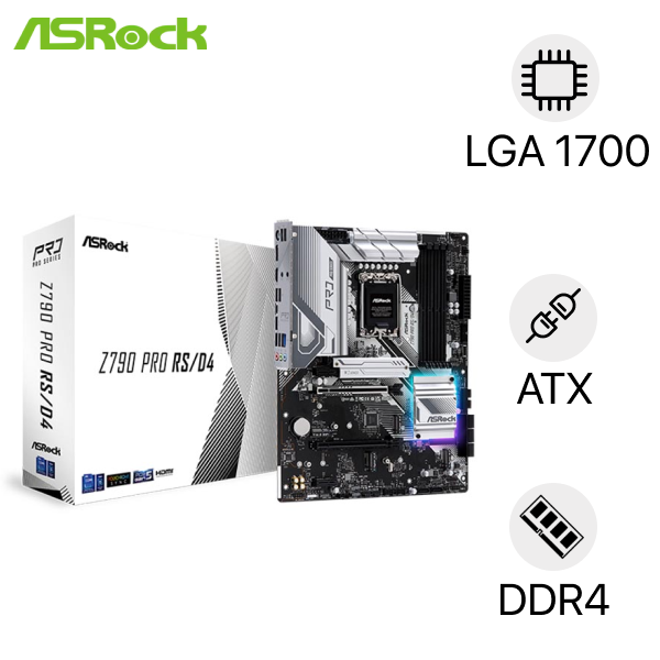 通販店を Z790 Pro RS/D4 ASRock [マザーボード] - PC/タブレット