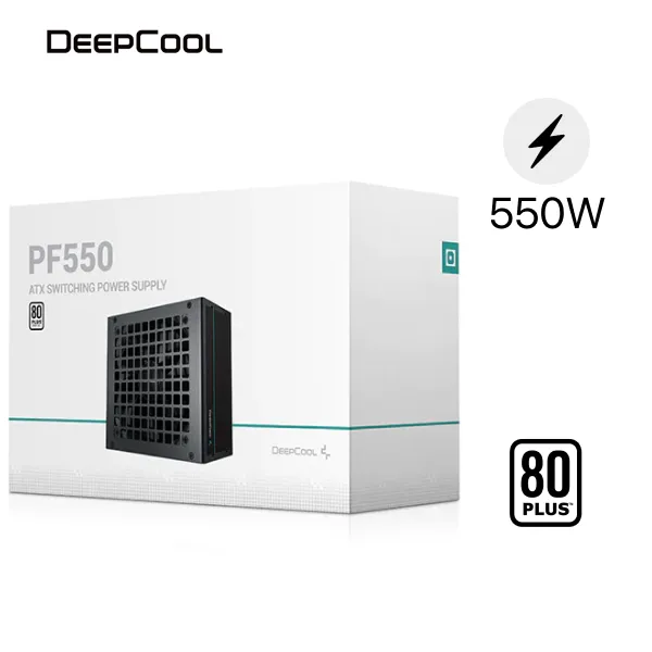 Nguồn máy tính DeepCool PF550D 550W | Giá rẻ