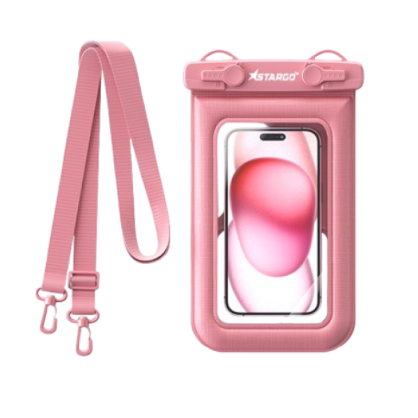 Trousse De Toilette Sandra By Pepe Jeans - ABS Rigide, 29x21x15 Cm - Compartiments Organisés Avec Miroir - Rose Adaptable