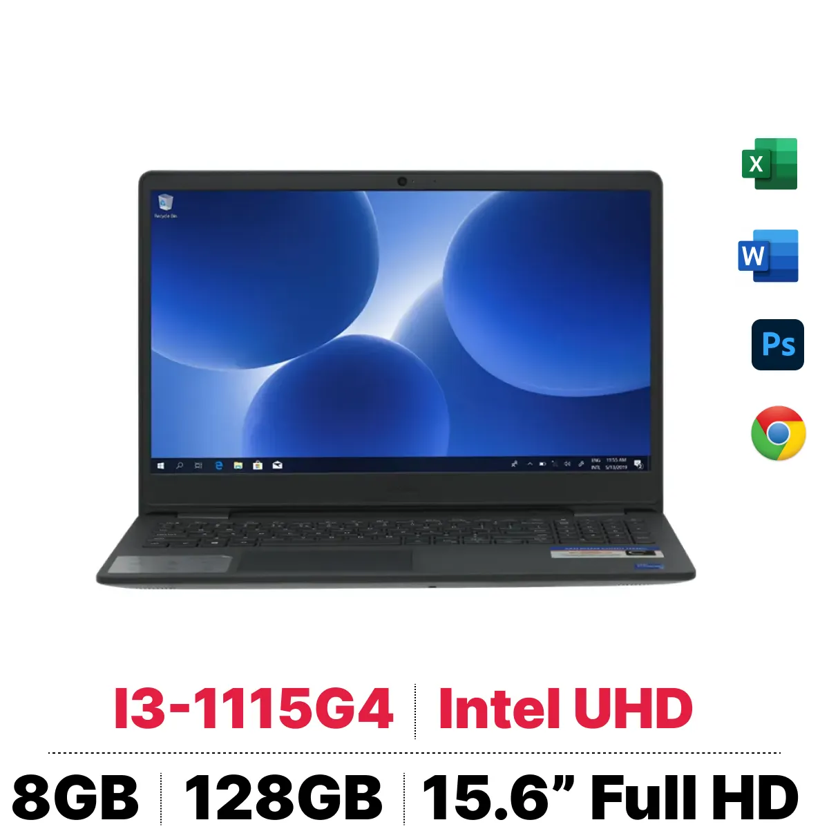 Laptop Dell Inspiron 3501 P90F005 - Cũ Xước Cấn | Giá rẻ
