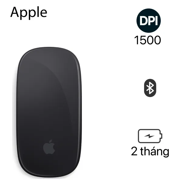 Chuột Apple Magic Mouse 2 | Giá rẻ, thu cũ đổi mới, trả góp 0%