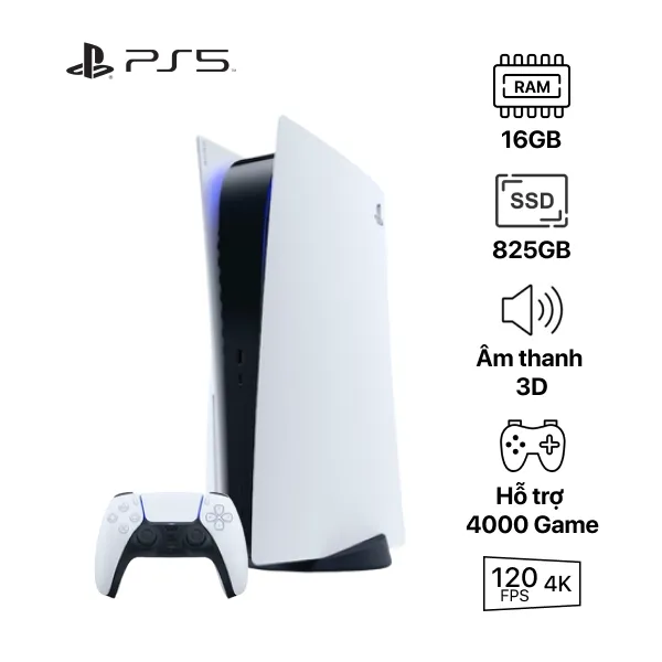 Sony PS5 | Máy chơi game Playstation 5 cao cấp, giá rẻ