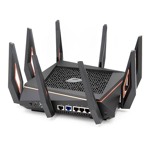 Axs1000 Router Router Wifi Gaming chuẩn AX Asus GT-AX11000 giá rẻ, chính hãng