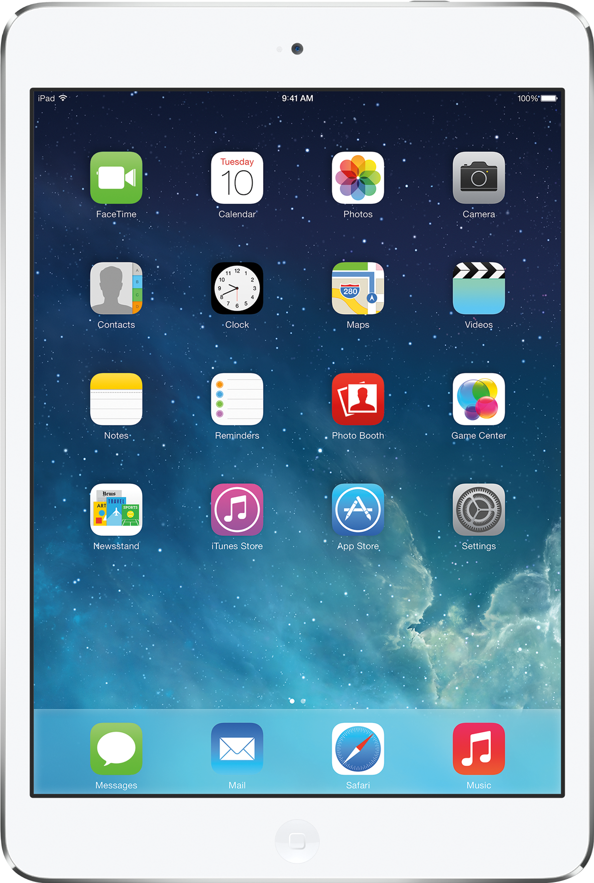 iPad air 第一世代32GBシルバー WiFi 中古 初期化済 箱付