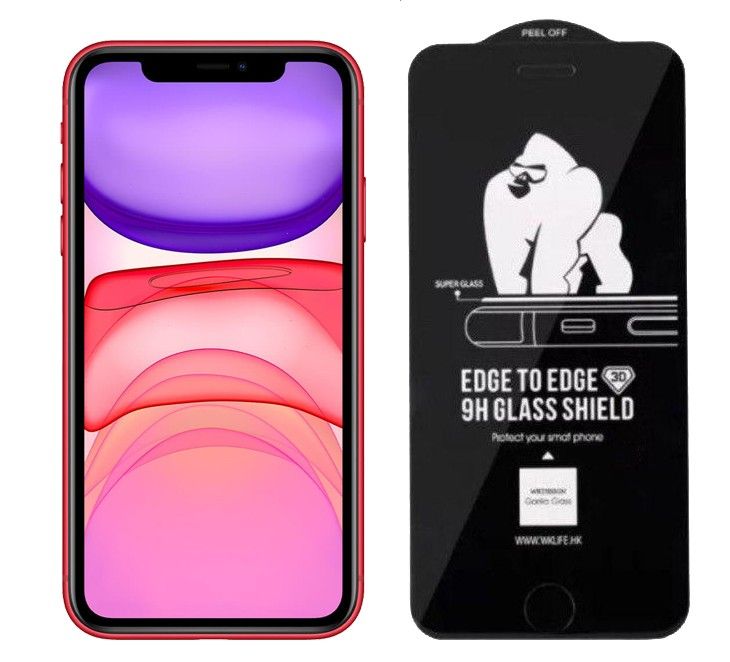 Kính cường lực chống nhìn trộm iPhone 11 Kingkong